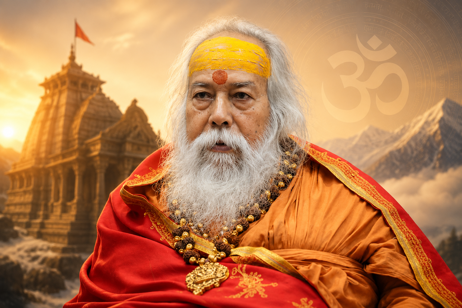 Swami Shri Swaroopanand Saraswati Ji Maharaj